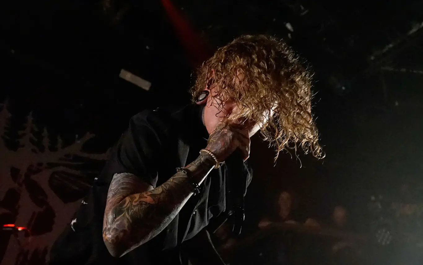 IN FOCUS// Lorna Shore @ The Academy, Dublin, Ireland 88 Lorna Shore @ The Academy, Dublin, Ireland Credit: Alina Salihbekova