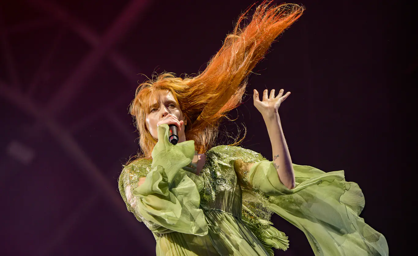 IN FOCUS// Florence & the Machine at Belsonic, Ormeau Park