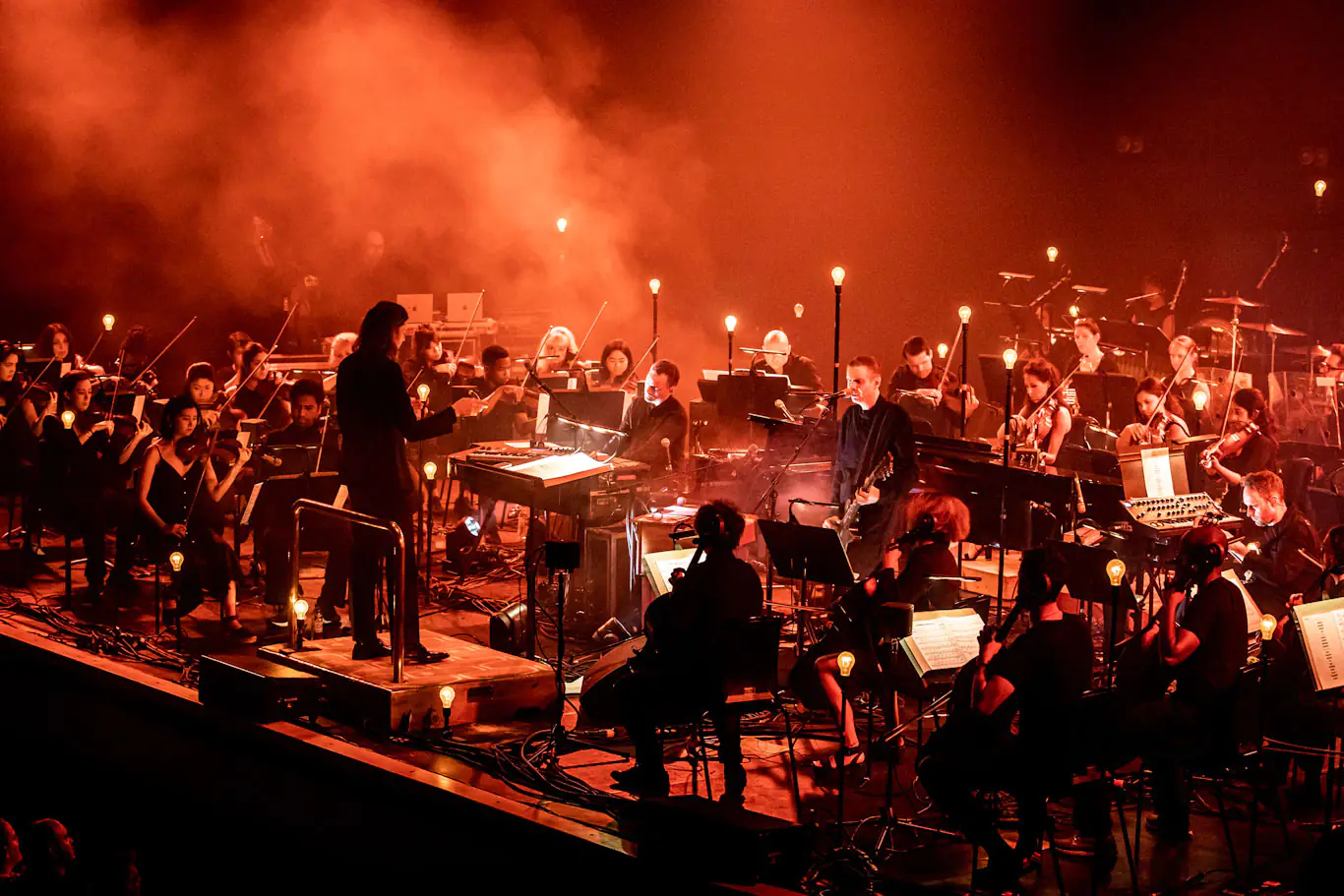 LIVE REVIEW: Sigur Rós & The London Contemporary Orchestra at Royal Festival Hall 82 LIVE REVIEW: Sigur Rós & The London Contemporary Orchestra at Royal Festival Hall