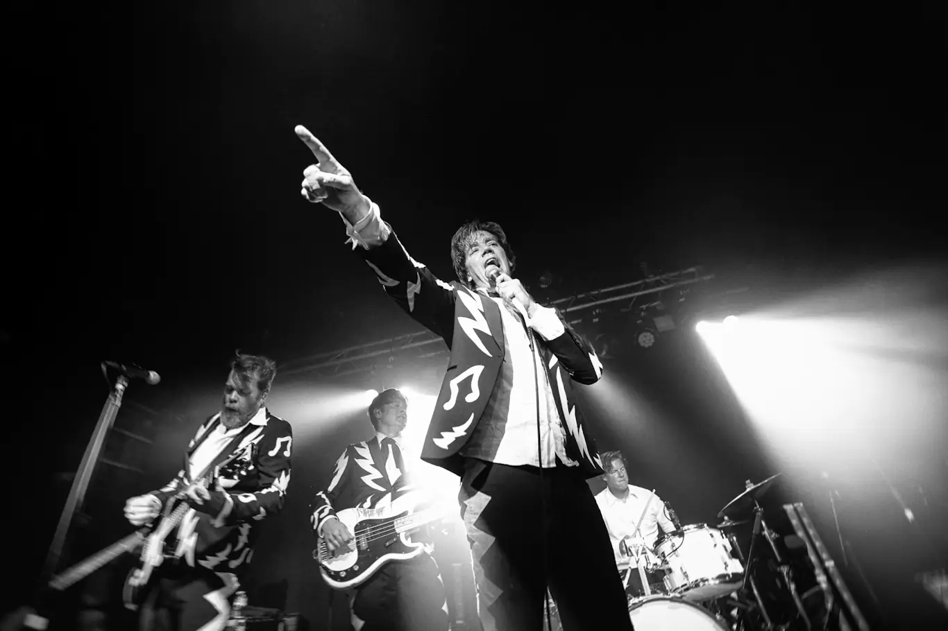 IN FOCUS// The Hives @ The Garage, London 81 IN FOCUS// The Hives @ The Garage, London Credit: Denise Esposito