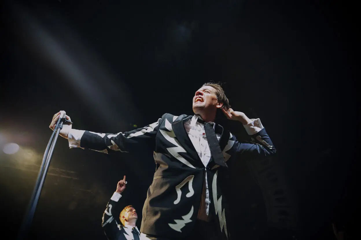 IN FOCUS// The Hives @ The Garage, London Credit: Denise Esposito