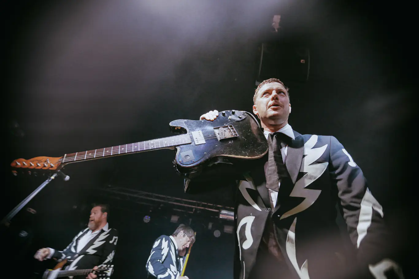 IN FOCUS// The Hives @ The Garage, London 86 IN FOCUS// The Hives @ The Garage, London Credit: Denise Esposito