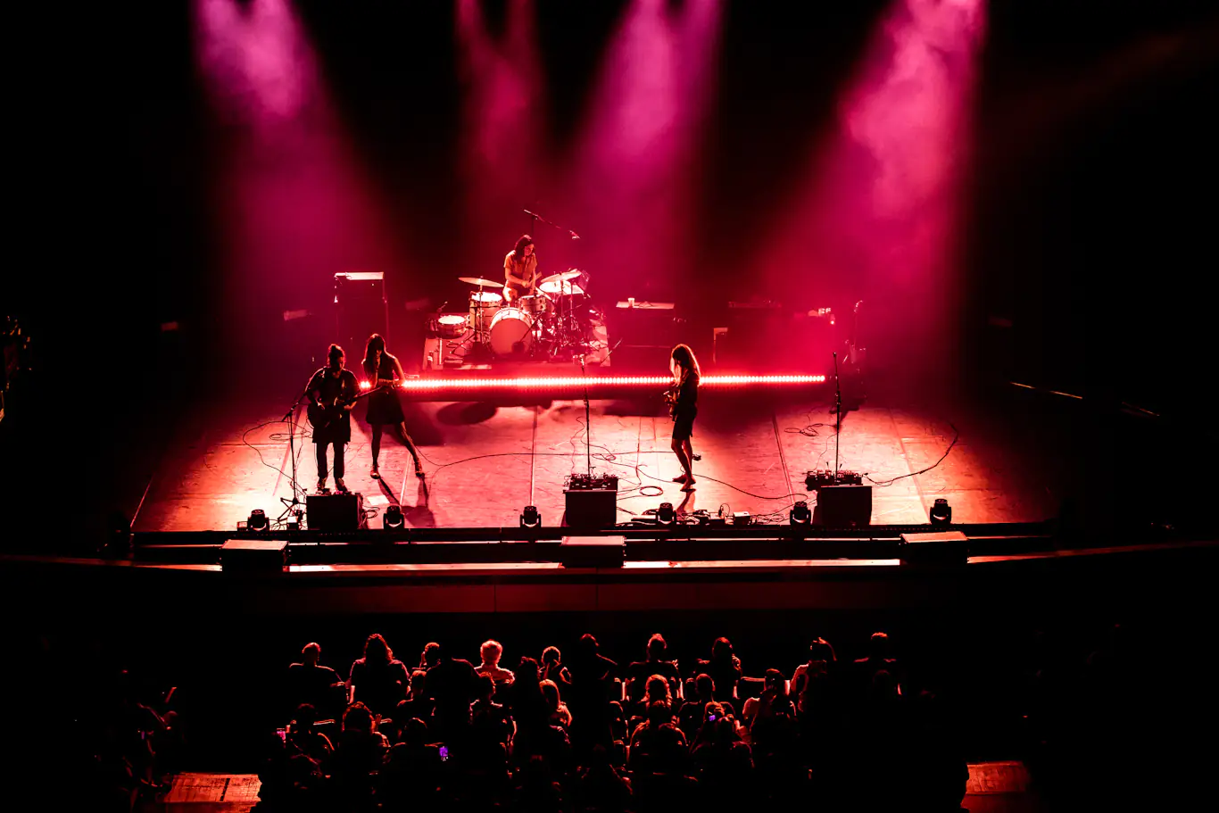 LIVE REVIEW: Warpaint at Royal Festival Hall 84 LIVE REVIEW: Warpaint at Royal Festival HallCredit: Victor Frankowski