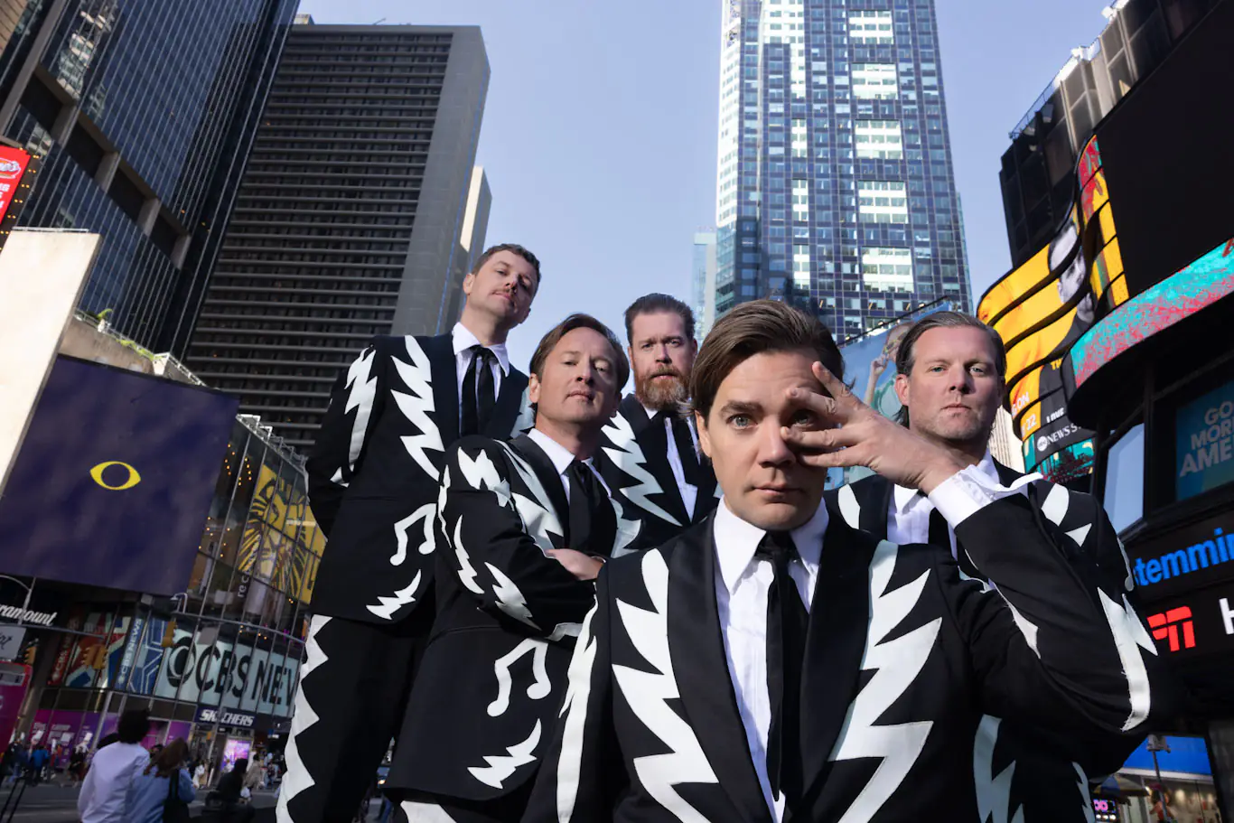 THE HIVES announce 2024 UK & Ireland Tour