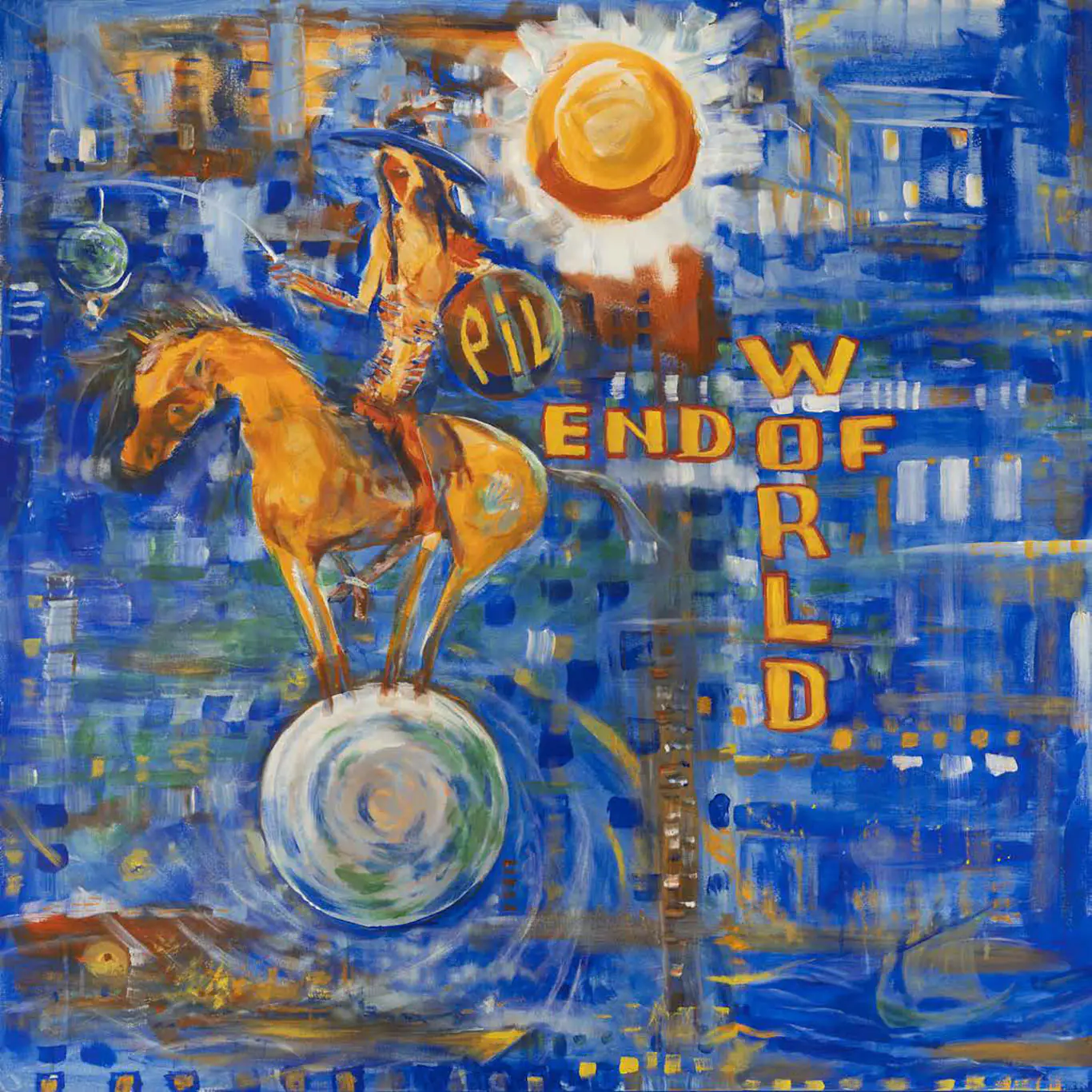 PUBLIC IMAGE LTD. (PIL) share new single 'Car Chase' - from their forthcoming album 'End of World' 83 end of world