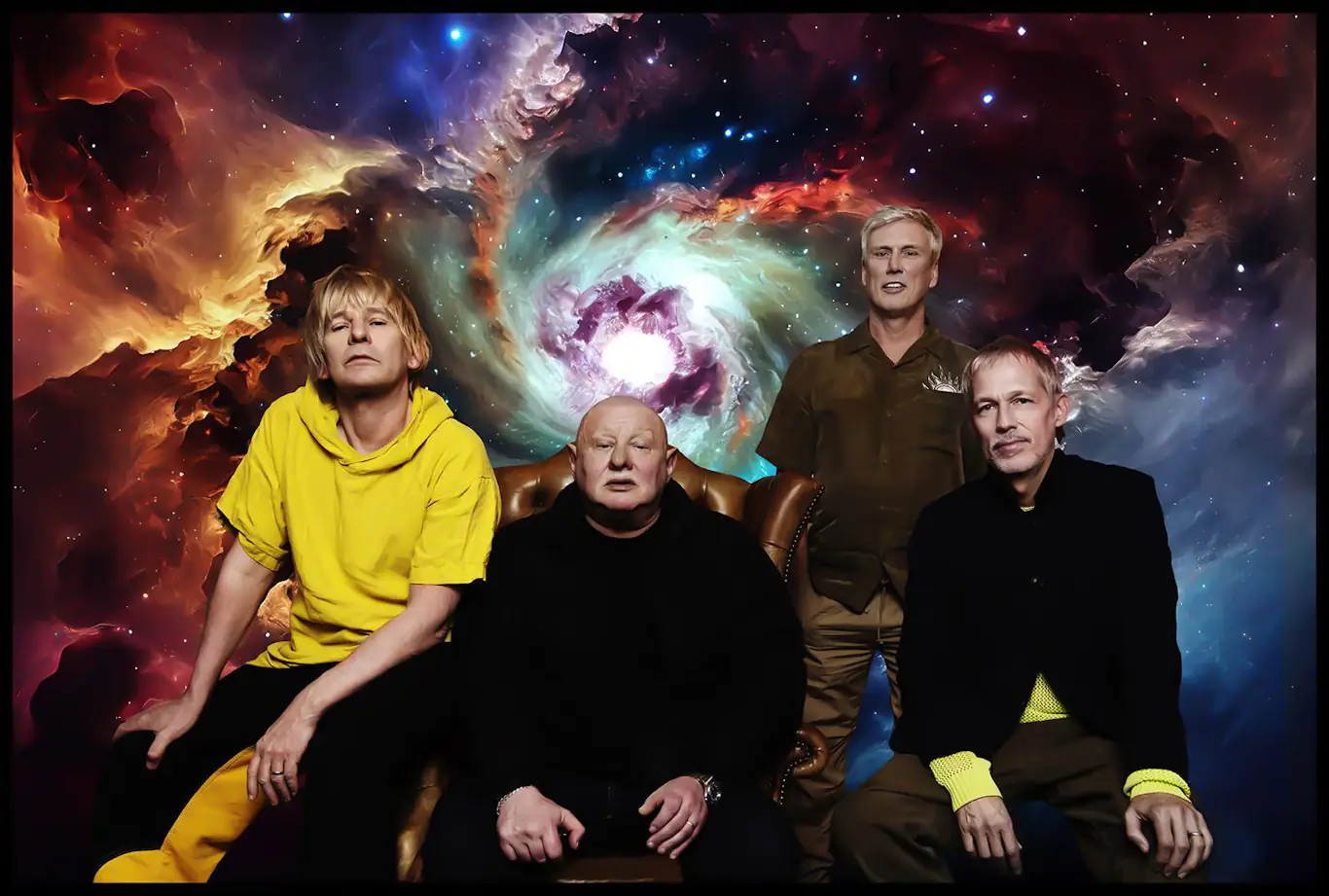 Shaun Ryder, Zak Starkey, Andy Bell & Bez form new supergroup ‘Mantra of The Cosmos’ & unveil debut single ‘Gorilla Guerilla’