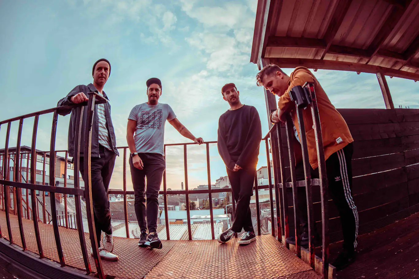 AND SO I WATCH YOU FROM AFAR announce a new headline show at Mandela Hall, Belfast