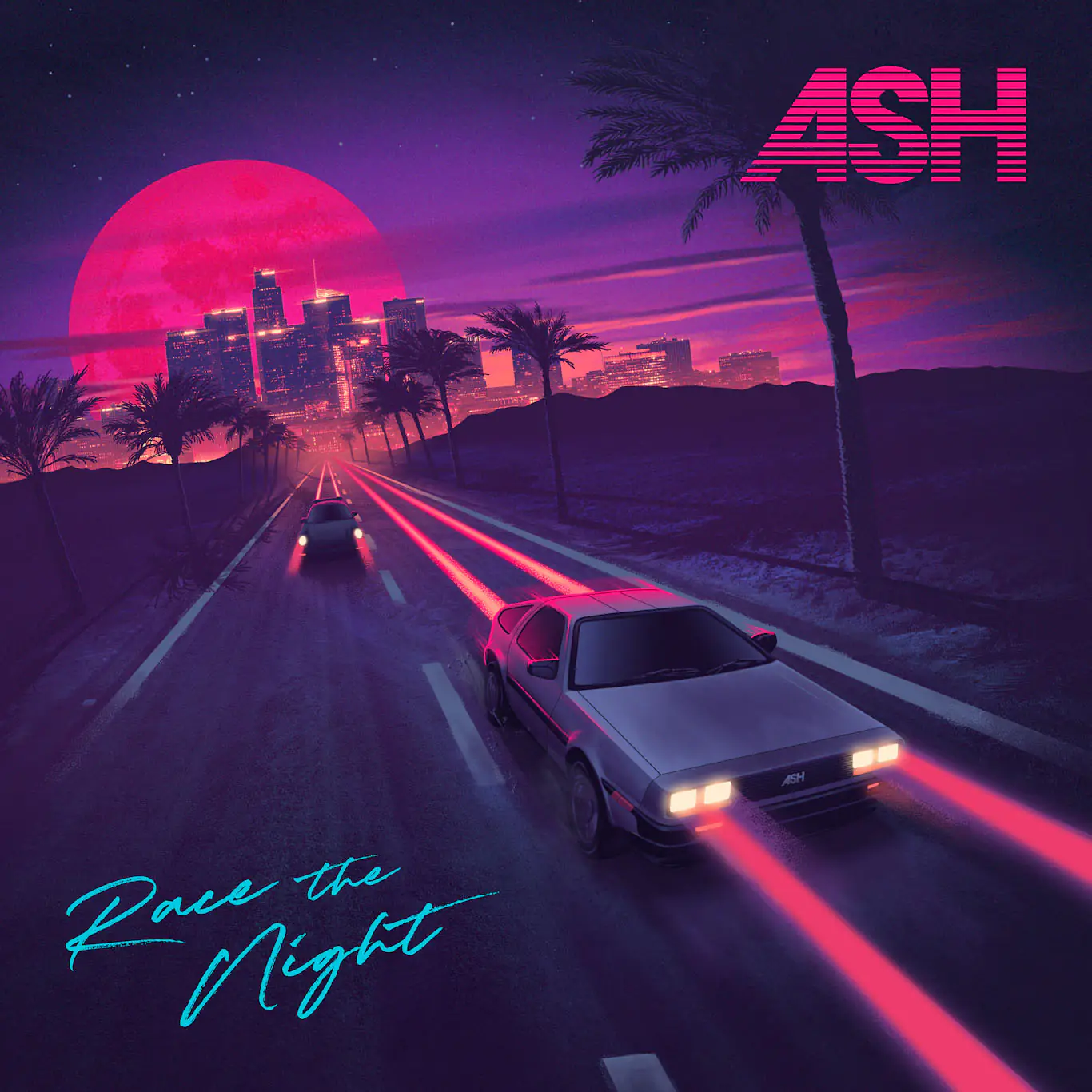 ALBUM REVIEW: Ash – Race The Night