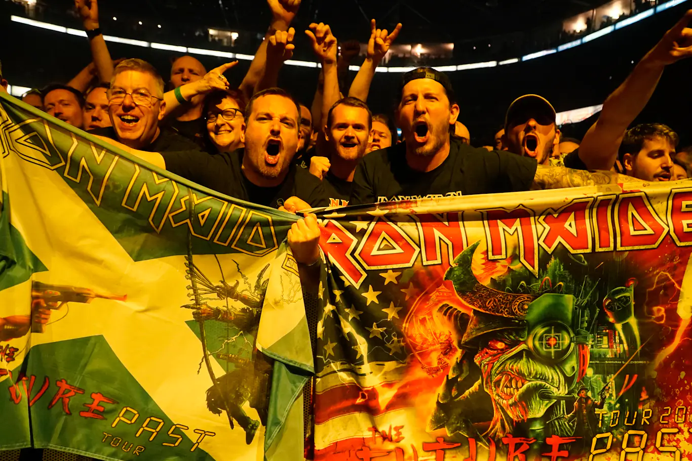 LIVE REVIEW: Iron Maiden at Motorpoint Arena, Nottingham 91 Iron Maiden at Motorpoint Arena, Nottingham Credit: Alina Salihbekova