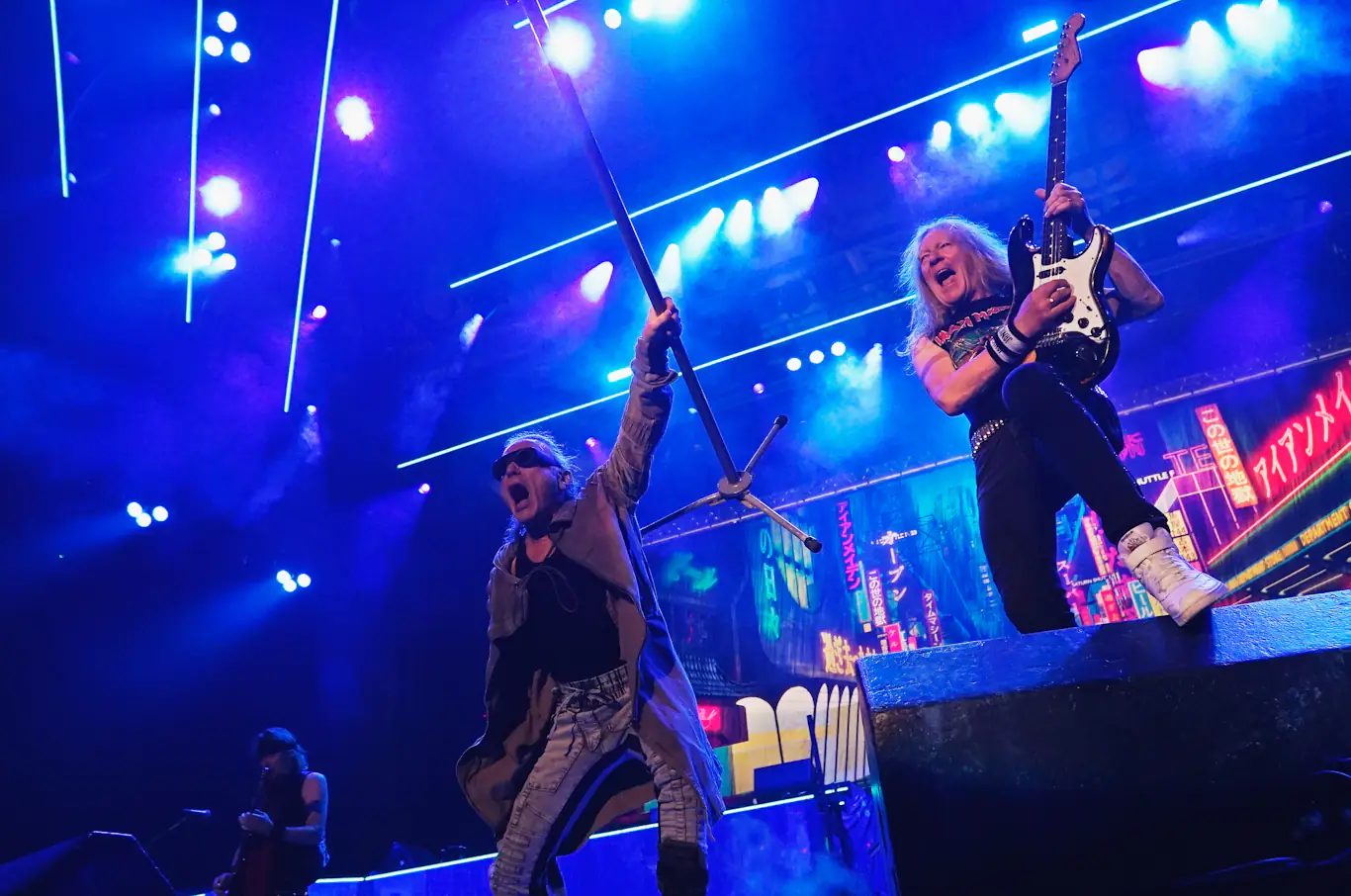 LIVE REVIEW: Iron Maiden at Motorpoint Arena, Nottingham 84 Iron Maiden at Motorpoint Arena, Nottingham Credit: Alina Salihbekova