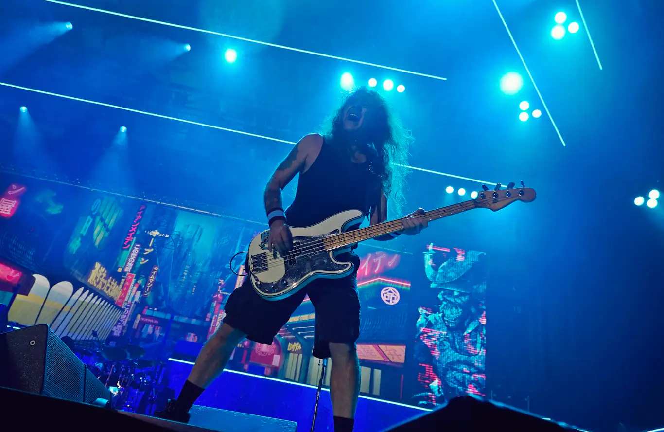 LIVE REVIEW: Iron Maiden at Motorpoint Arena, Nottingham 85 Iron Maiden at Motorpoint Arena, Nottingham Credit: Alina Salihbekova