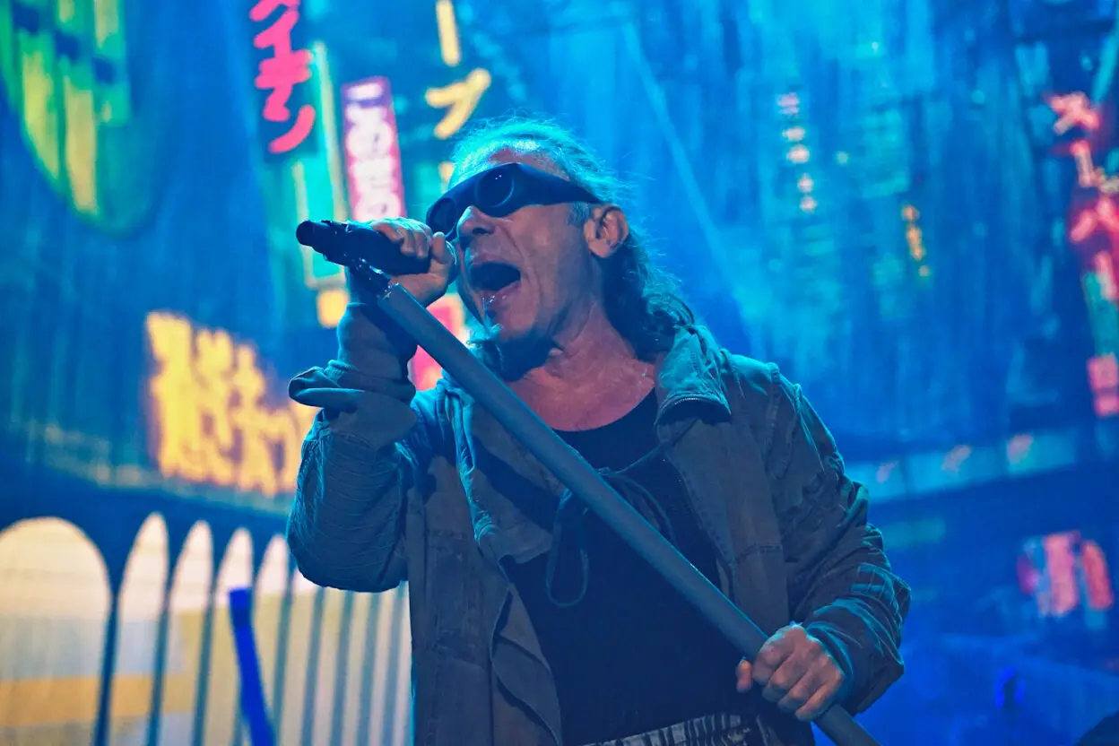 Iron Maiden at Motorpoint Arena, Nottingham Credit: Alina Salihbekova