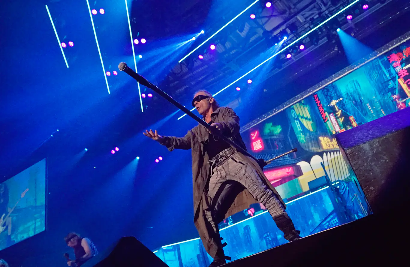 LIVE REVIEW: Iron Maiden at Motorpoint Arena, Nottingham 86 Iron Maiden at Motorpoint Arena, Nottingham Credit: Alina Salihbekova