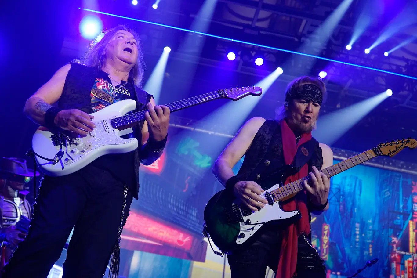 LIVE REVIEW: Iron Maiden at Motorpoint Arena, Nottingham 90 Iron Maiden at Motorpoint Arena, Nottingham Credit: Alina Salihbekova