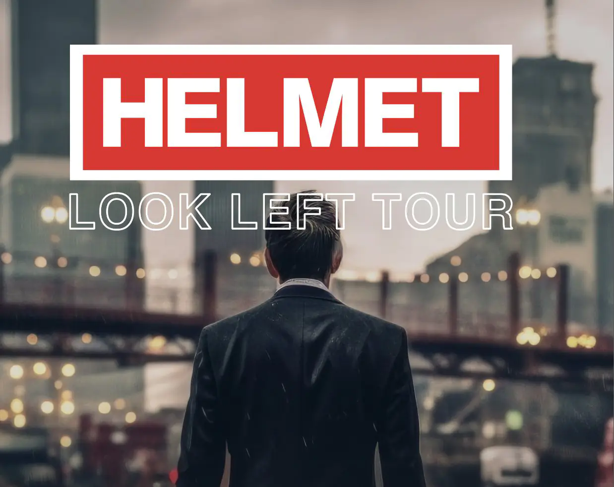 Iconic alternative rock band HELMET announce headline show at Limelight, Belfast
