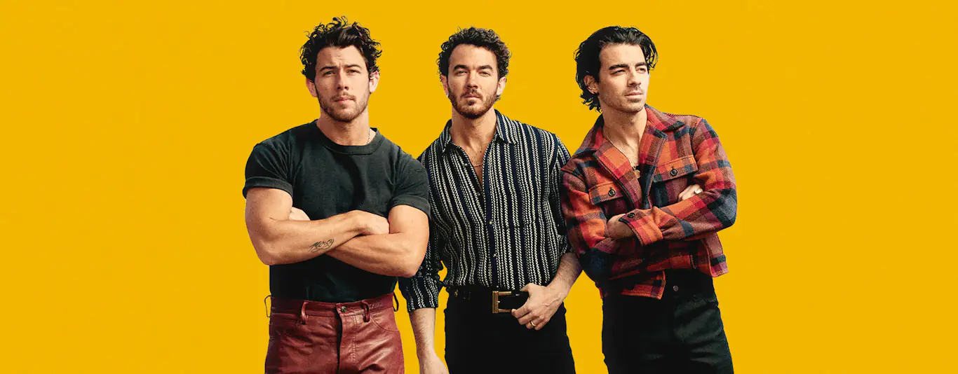 THE JONAS BROTHERS announce headline show at SSE Arena Belfast on 20 June 2024