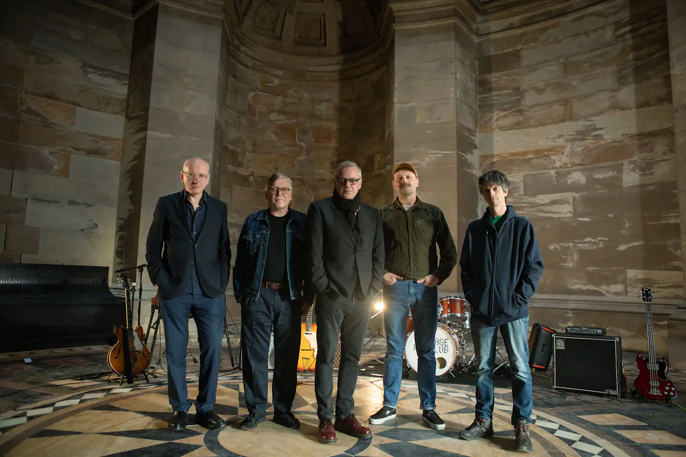 TEENAGE FANCLUB share the video for new single ‘Tired Of Being Alone’