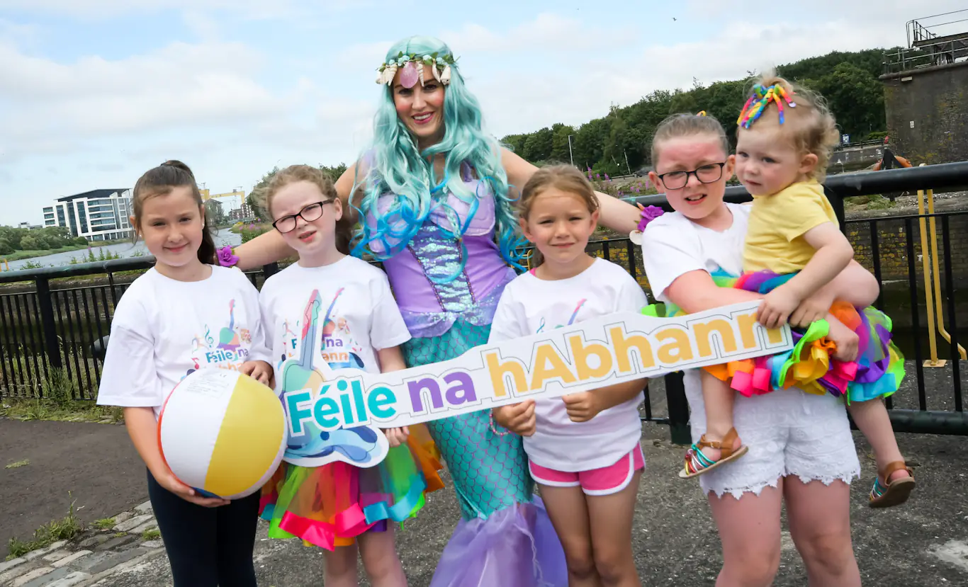 Féile na hAbhann set to make The River Lagan come to life this weekend