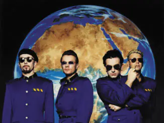 U2 Announce The Release of ZOOROPA - 30th Anniversary - Limited Edition Yellow Vinyl 82 u2_zooropa