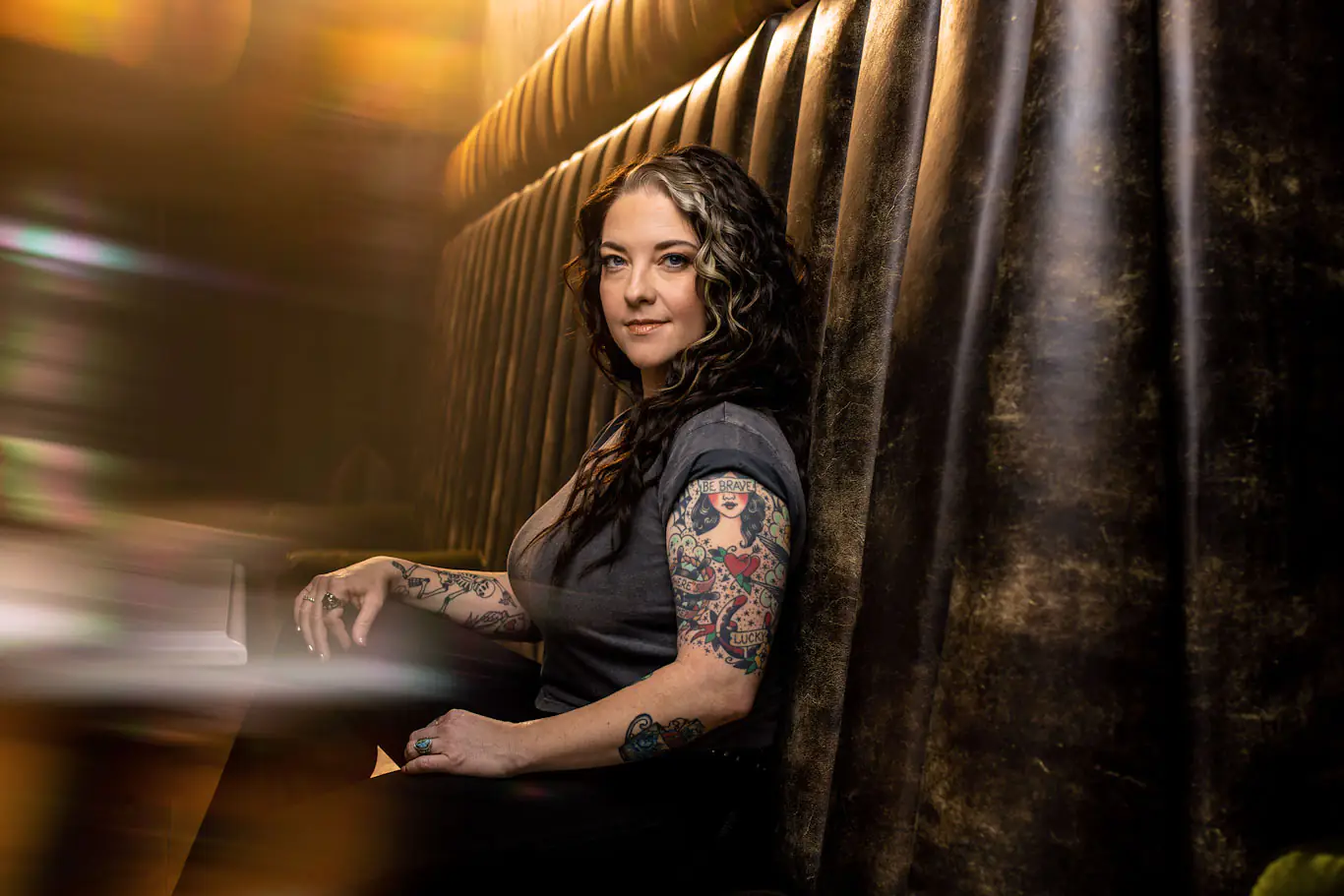ASHLEY MCBRYDE returns to Belfast with a show at the Waterfront Hall on Saturday 27 January