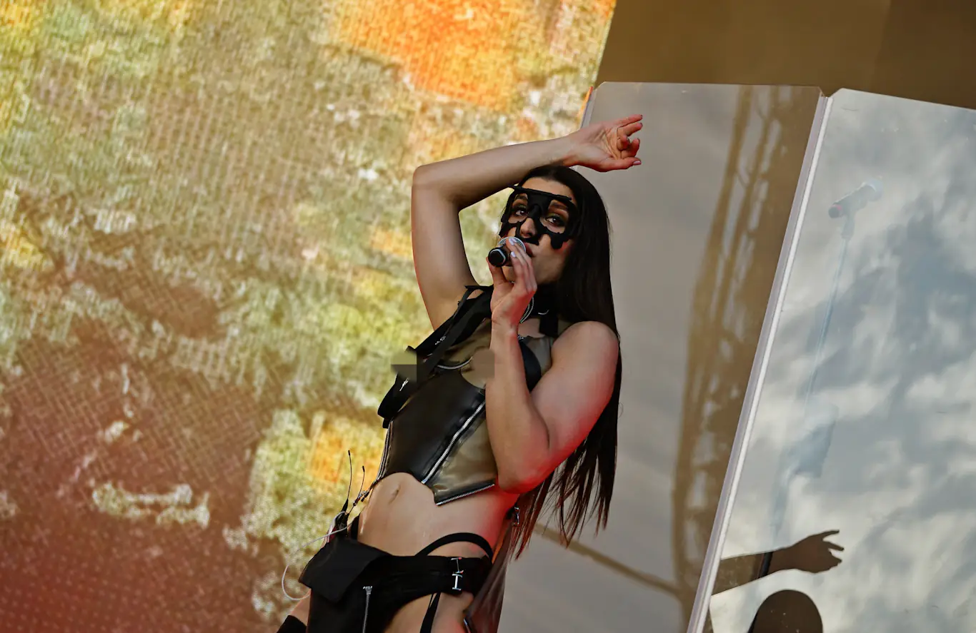 IN FOCUS// Field Day 2023 with Aphex Twin, Bonobo, Arca and others at Victoria Park, London 83 IN FOCUS// Field Day 2023 with Aphex Twin, Bonobo, Arca and others at Victoria Park, London Credit: Alina Salihbekova