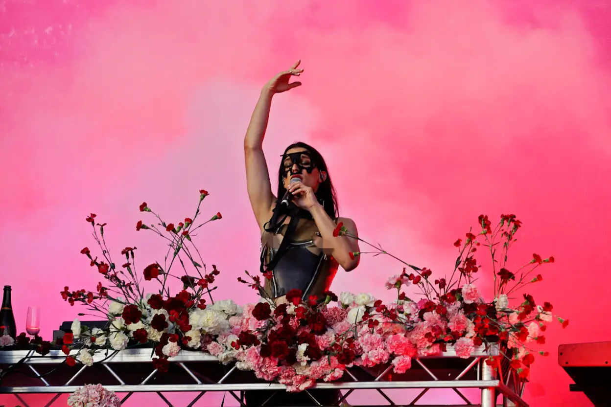 IN FOCUS// Field Day 2023 with Aphex Twin, Bonobo, Arca and others at Victoria Park, London Credit: Alina Salihbekova