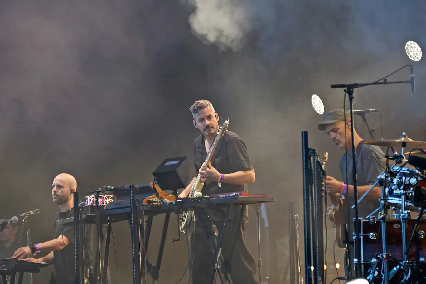 IN FOCUS// Field Day 2023 with Aphex Twin, Bonobo, Arca and others at Victoria Park, London 86 IN FOCUS// Field Day 2023 with Aphex Twin, Bonobo, Arca and others at Victoria Park, London Credit: Alina Salihbekova