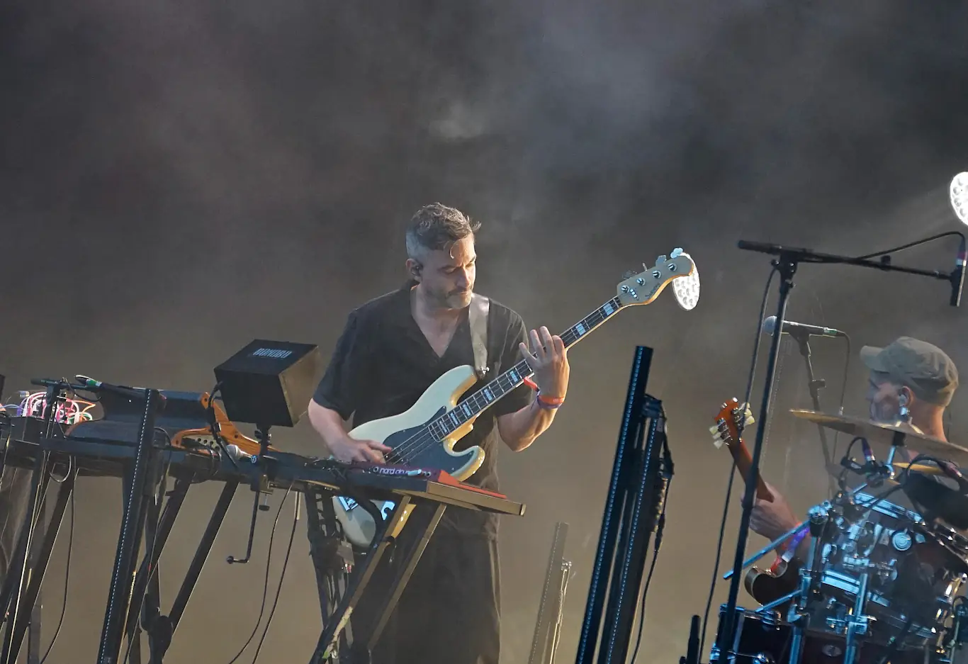 IN FOCUS// Field Day 2023 with Aphex Twin, Bonobo, Arca and others at Victoria Park, London 85 IN FOCUS// Field Day 2023 with Aphex Twin, Bonobo, Arca and others at Victoria Park, London Credit: Alina Salihbekova