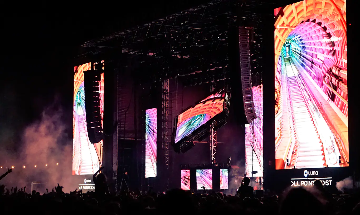 IN FOCUS// Field Day 2023 with Aphex Twin, Bonobo, Arca and others at Victoria Park, London 89 IN FOCUS// Field Day 2023 with Aphex Twin, Bonobo, Arca and others at Victoria Park, London Credit: Alina Salihbekova