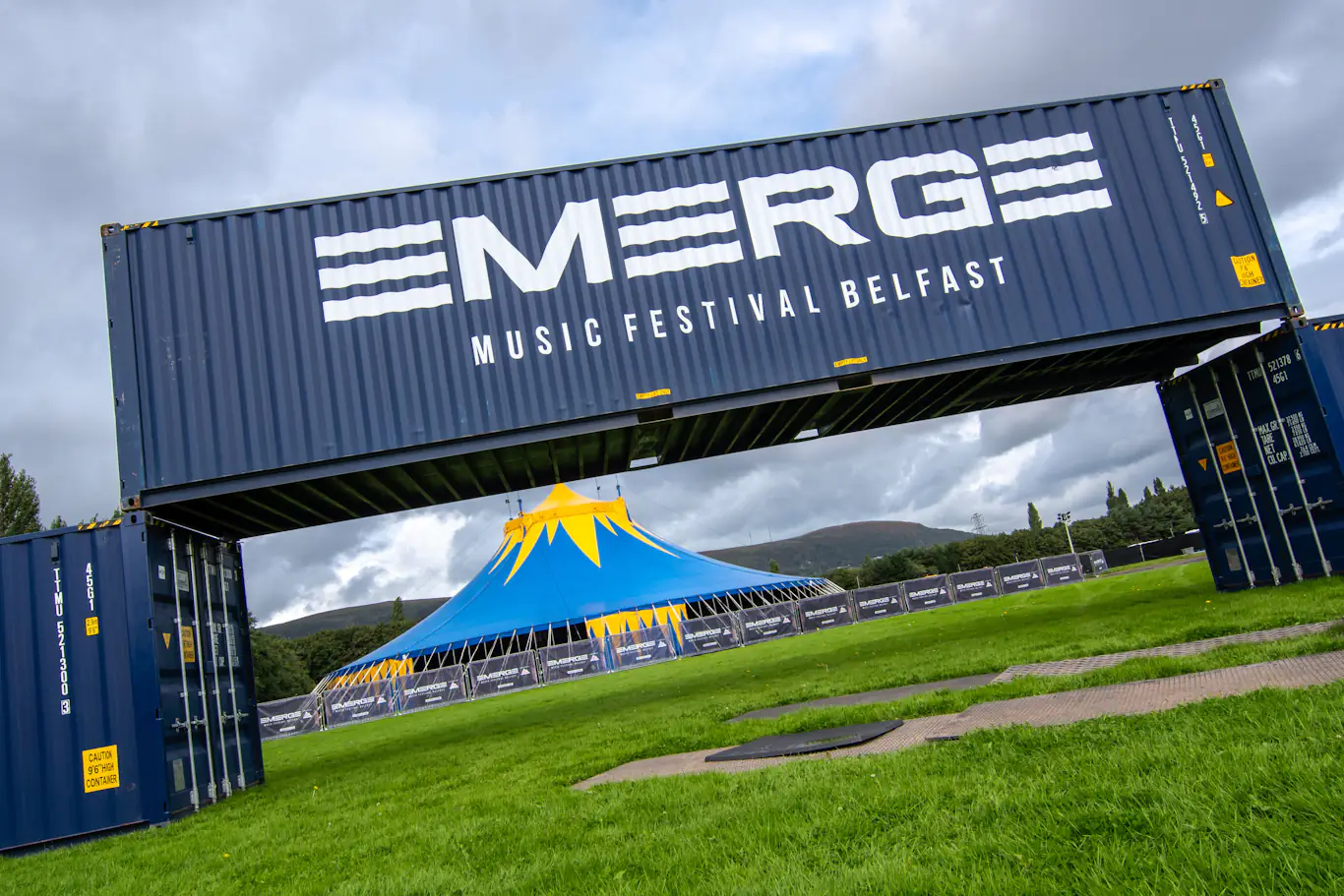EMERGE MUSIC FESTIVAL – Ireland’s biggest Electronic Music Festival, is back this weekend