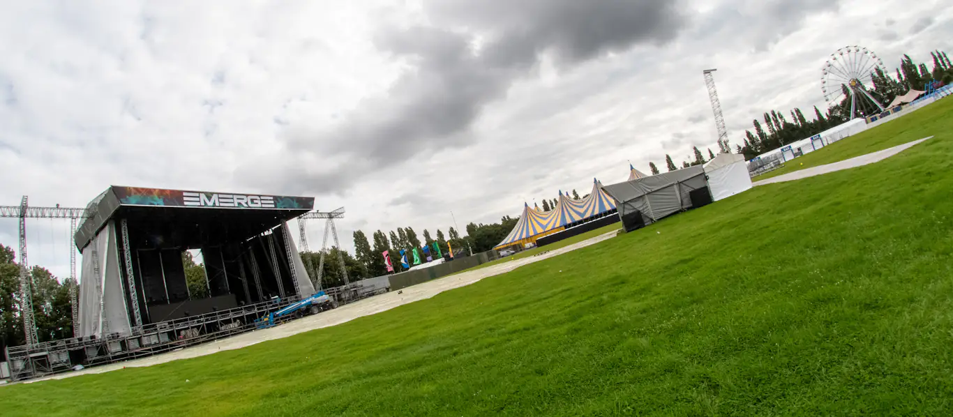 EMERGE MUSIC FESTIVAL - Ireland’s biggest Electronic Music Festival, is back this weekend 86 EMERGE MUSIC FESTIVAL © Bernie McAllister