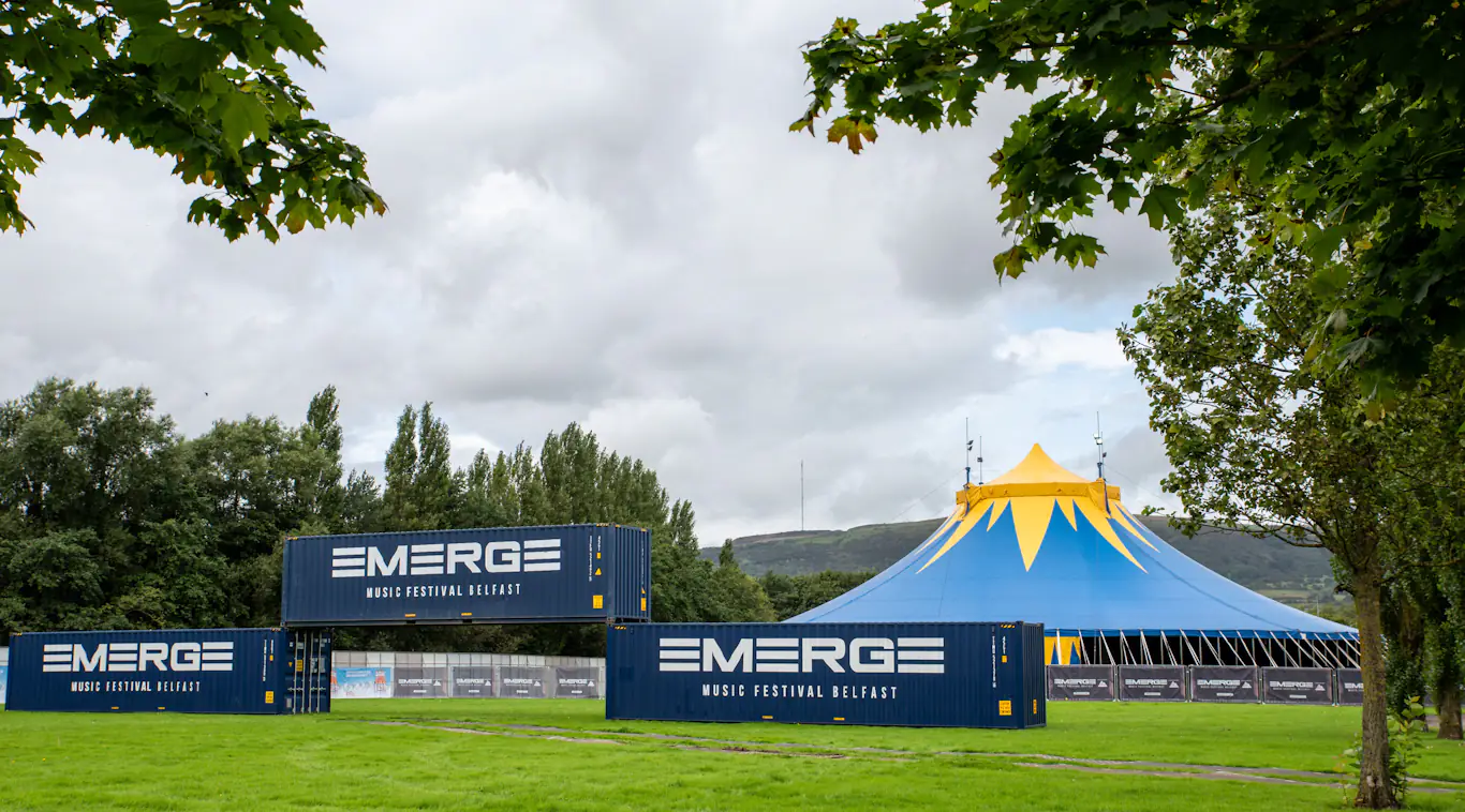 EMERGE MUSIC FESTIVAL - Ireland’s biggest Electronic Music Festival, is back this weekend 89 EMERGE MUSIC FESTIVAL © Bernie McAllister