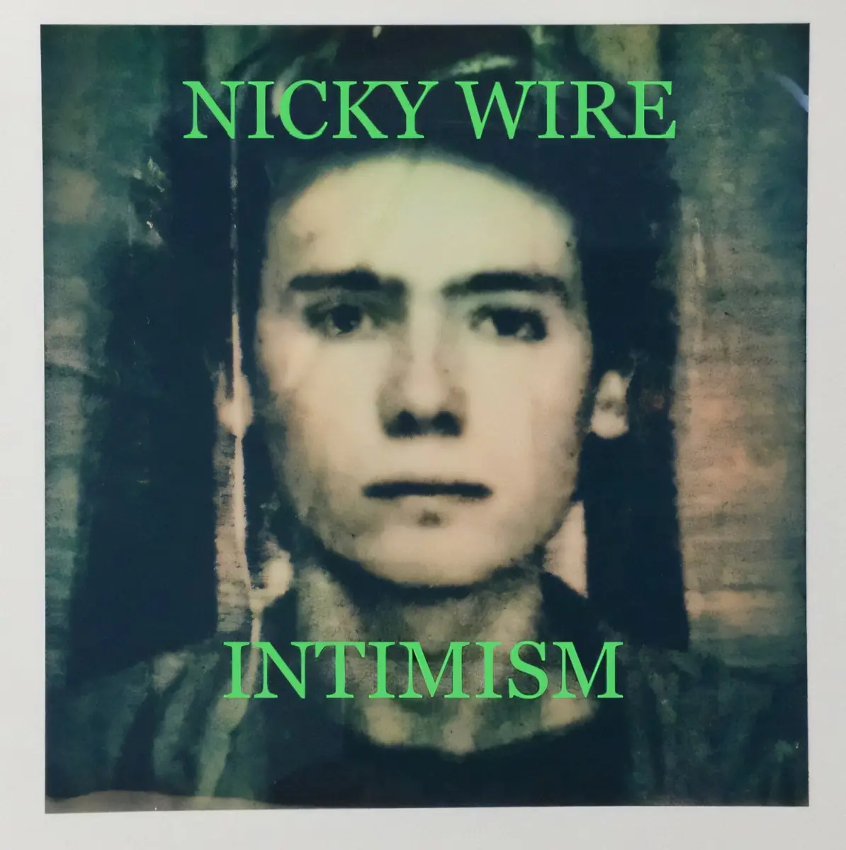 ALBUM REVIEW: Nicky Wire – Intimism