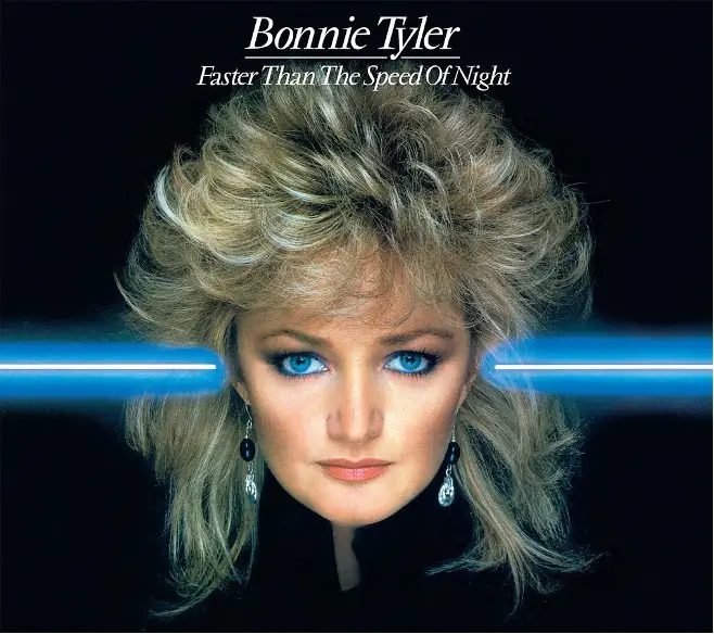 BONNIE TYLER announces 40th-anniversary vinyl edition of her landmark album ‘Faster Than The Speed of Night’
