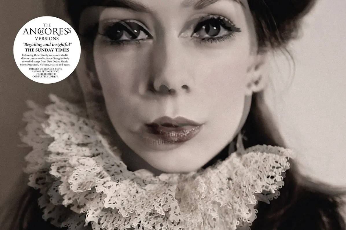 THE ANCHORESS announces ‘Versions’ – ten re-imaginings of songs by the likes of Depeche Mode, The Cure & Nirvana