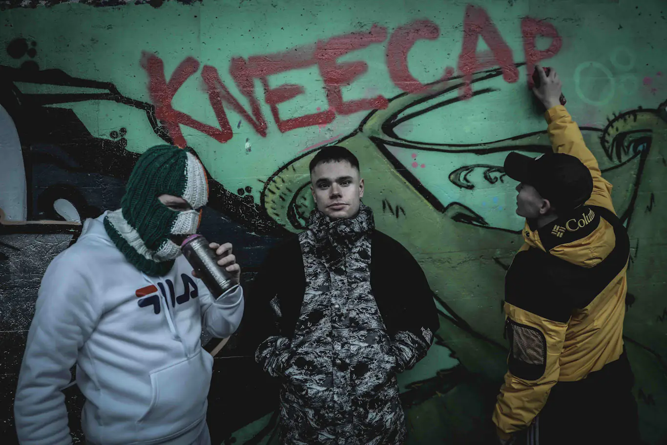 Irish rap trio KNEECAP announce headline show at Ulster Hall, Belfast in December