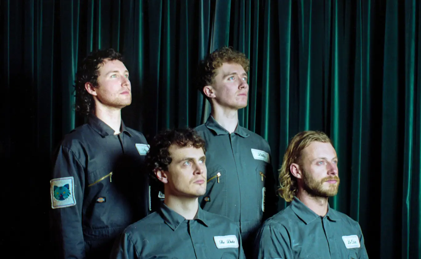 Dublin four piece REALLY GOOD TIME release brand new track ‘Mountain of Spit’