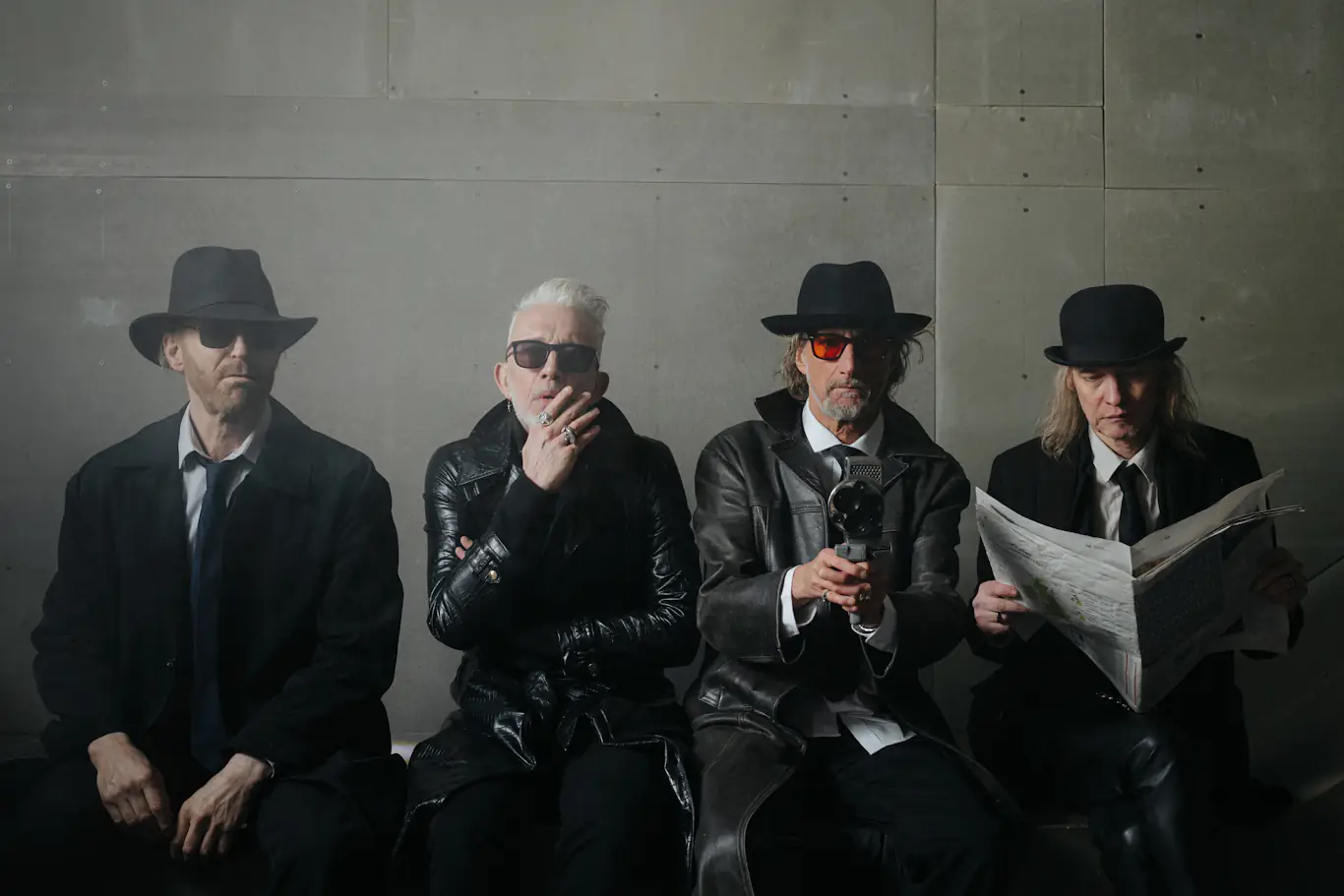 ALABAMA 3 enlist The Sopranos’ Dominic Chianese for new single ‘If I’d Never Seen The Sunshine’