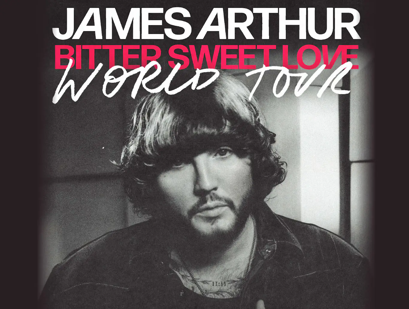 JAMES ARTHUR announces new album ‘Bitter Sweet Love’ & headline show at Dublin’s 3Arena
