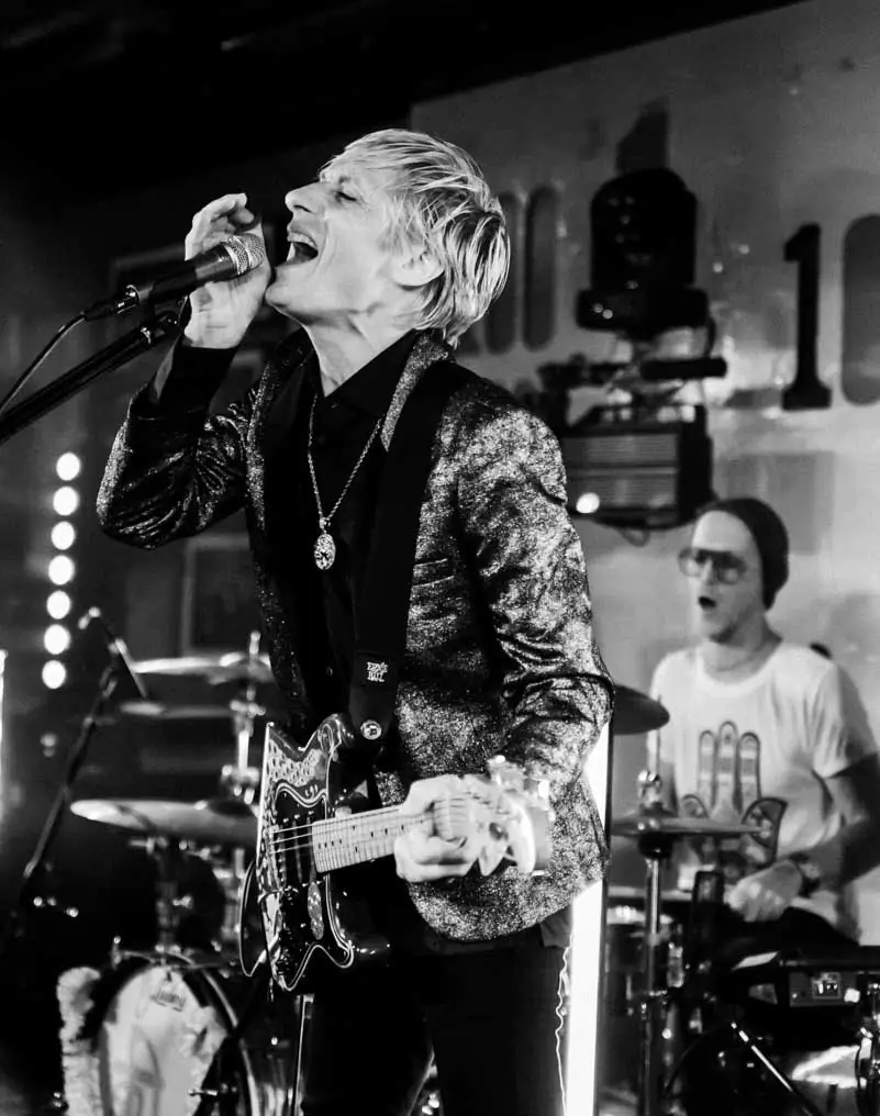 LIVE REVIEW Kula Shaker At The 100 Club, London