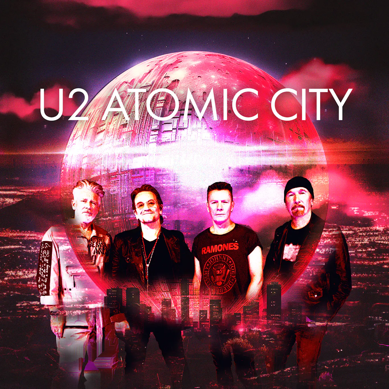 U2 unveil video for new single ‘Atomic City’