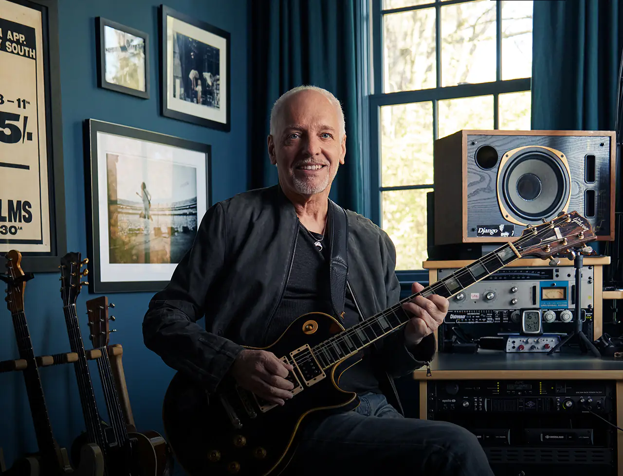 INTERVIEW: Strumming Through Time with Guitar Legend Peter Frampton