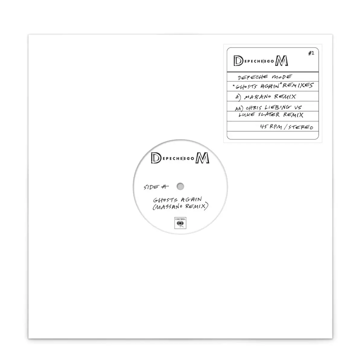 DEPECHE MODE announces the launch of the ‘Memento Mori’ White Label Remix Series