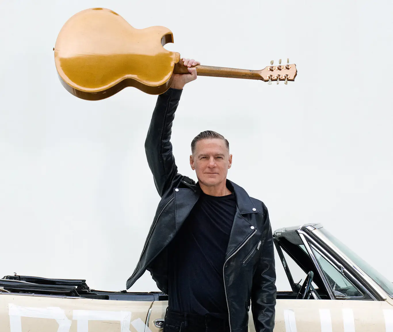BRYAN ADAMS announces Dublin and Belfast dates as part of his 2024 ‘So Happy It Hurts’ tour