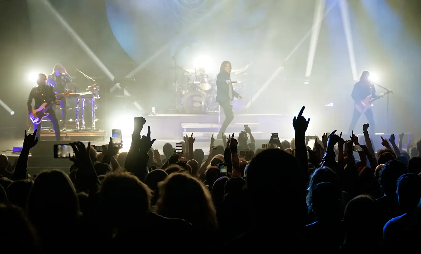 IN FOCUS// Europe at The London Palladium 83 IN FOCUS// Europe at The London Palladium Credit: Alina Salihbekova