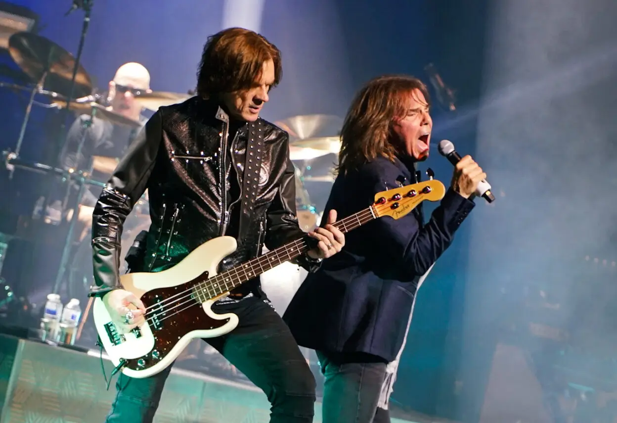 IN FOCUS// Europe at The London Palladium Credit: Alina Salihbekova