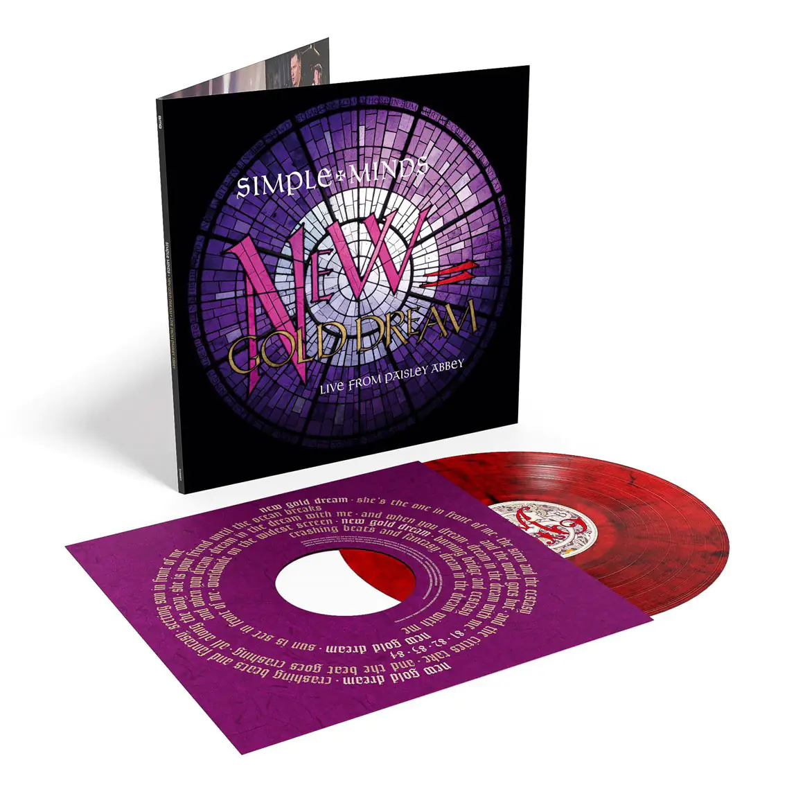 SIMPLE MINDS to release ‘New Gold Dream – Live From Paisley Abbey’ in October 83 simple minds