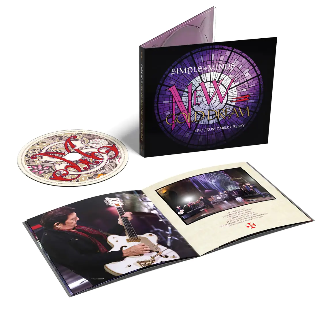 SIMPLE MINDS to release ‘New Gold Dream – Live From Paisley Abbey’ in October 82 simple minds