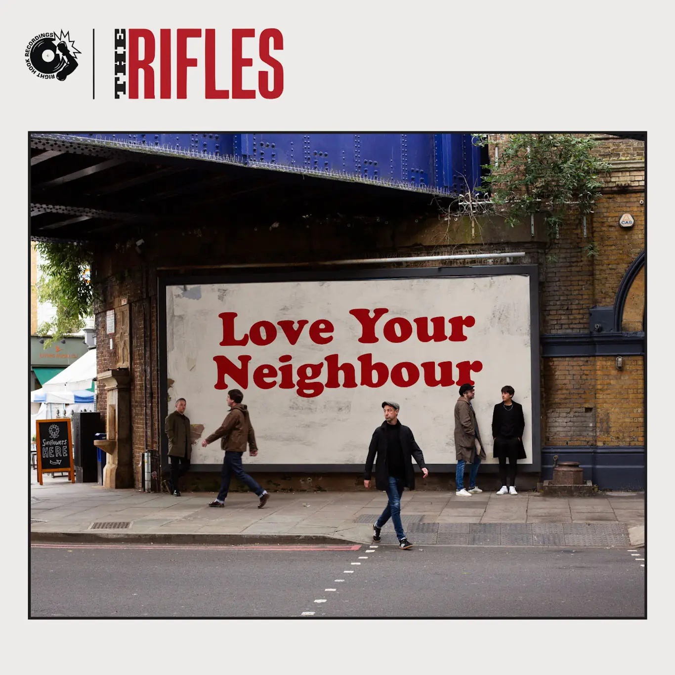 THE RIFLES announce new album ‘Love Your Neighbour’ & share new single ‘The Kids Won’t Stop’