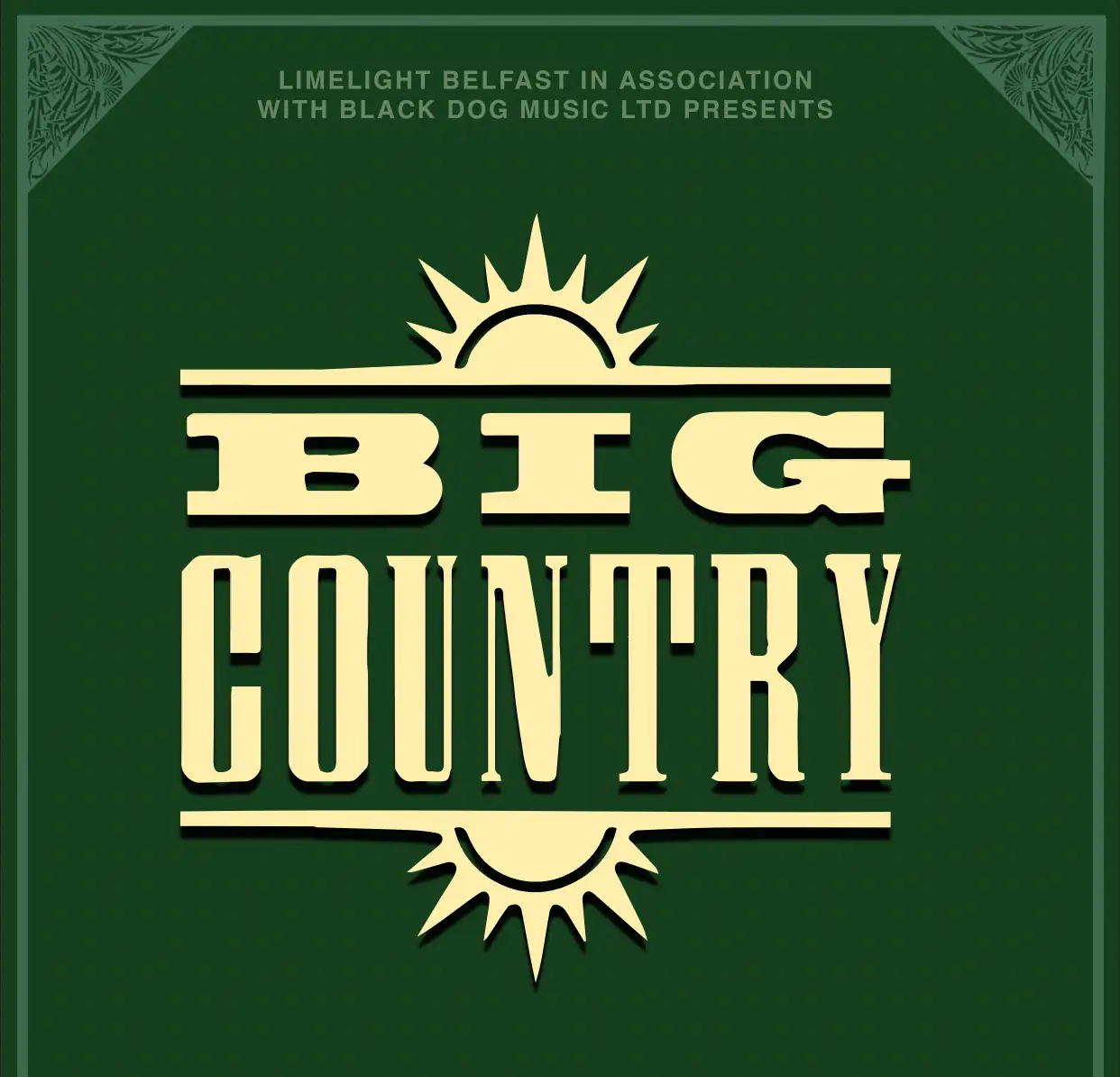 BIG COUNTRY announce Limelight, Belfast show in September 2024